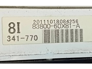 Přístrojová deska Toyota Land Cruiser (J150) 2012 8380060X81A, 341770