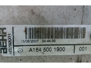 Интеркулер A1645001900 Mercedes-Benz R W251