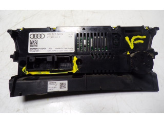 Блок управления климат-контролем 8T1820043N, 8T1820043N Audi A4 Allroad