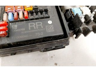 Pojistková skříňka 13343769 Opel Zafira C