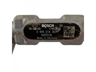 Топливная рампа 0445214363 Fiat 500X 1.6 для двигателя 55260384