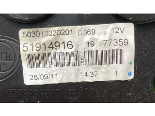 Přístrojová deska Fiat Punto Evo 2010 51914916, 51914916