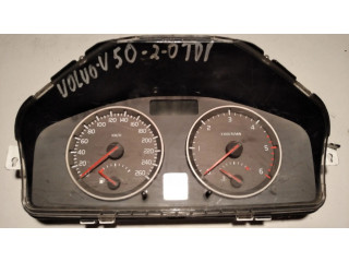 Přístrojová deska Volvo V50 2006 30710071, 8602879