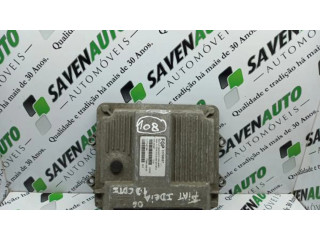 Блок управления двигателя SV22-02   Fiat Idea