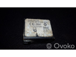 Блок управления иммобилайзера