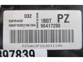 Блок управления двигателем Блок управления 96417290, 96417290 Chevrolet Matiz