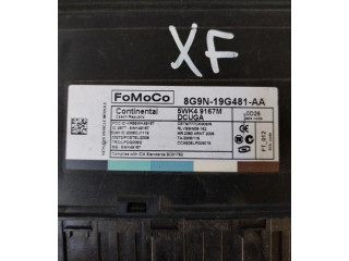 Блок комфорта 8G9N19G481AA, 8G9N19G481AA Jaguar XF X250