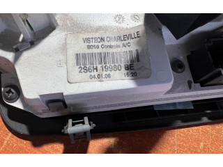 Блок управления климат-контролем 2S6H19980BE   Ford Fiesta