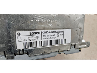 Турбина Радио/ проигрыватель CD/DVD / навигация Audi A3 S3 8P  8P0035186AB, 7640276380         