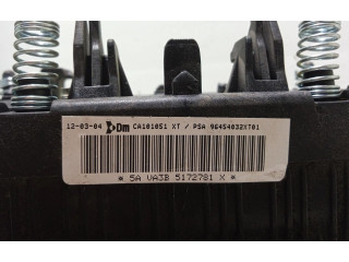 Подушка безопасности водителя 96454032XT, 96454032XT01 Citroen Berlingo