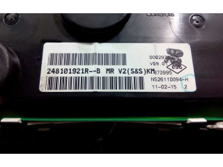 Панель приборов 248101921R, NS26110094H Dacia Lodgy