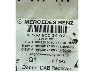 Antenos valdymo blokas A1668202089, A1669027703   Mercedes-Benz C W204      