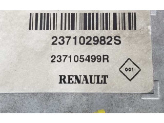 Блок управления двигателя 237105499R, 237102982S Dacia Sandero