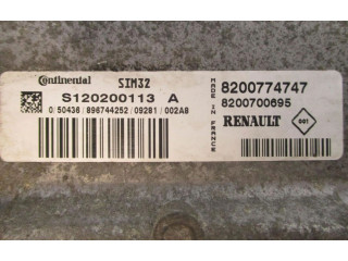 Блок управления двигателем Блок управления 8200774747   Renault Twingo II