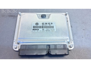 Блок управления двигателем Блок управления 022906032BN, 0261207688 Volkswagen Phaeton