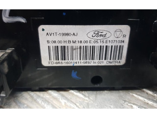 Блок управления кондиционера воздуха / климата/ печки (в салоне)     AV1T19980AL    Ford Transit Courier 
