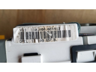 Панель приборов 13109657BL, 231002   Opel Omega B2       