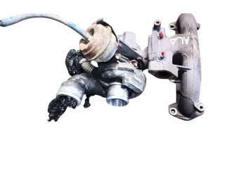 Turbodmychadlo Турбина 55191596, B858 Fiat Stilo