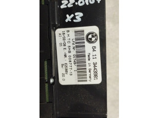 Блок управления климат-контролем 64113443981   BMW X3 E83