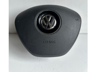 Подушка безопасности водителя 5G0880201C Volkswagen Golf Sportsvan