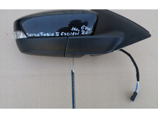 Зеркало электрическое Skoda Fabia Mk3 (NJ) 2015 - 2021 года