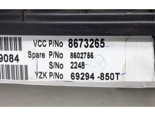 Панель приборов 8673265, 8602756   Volvo XC90       