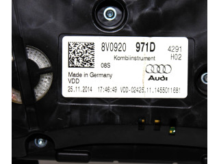 Přístrojová deska Audi A3 S3 8V 2015 8V0920971D