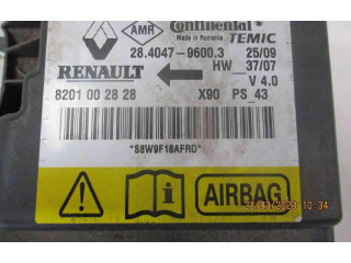 Блок подушек безопасности 8201002828, 8201002828 Dacia Sandero