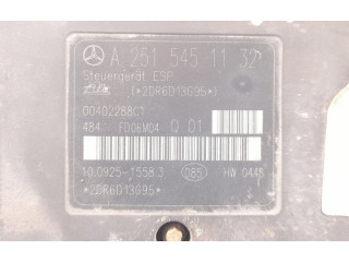 Jednotka ABS 2515451132, 1634300007 Mercedes-Benz R W251 2008
