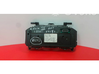 Панель приборов 1290706   Renault Clio III       