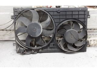 Вентилятор радиатора     1K0121207T    Volkswagen Caddy 