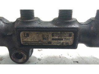 Топливная рампа 9654592680, 9658227880   Ford Fiesta 1.6 