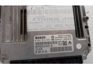 Блок управления АБС 9816922780 Citroen C4 Cactus