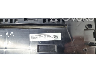 Блок управления климат-контролем 9666027177 Citroen C4 II