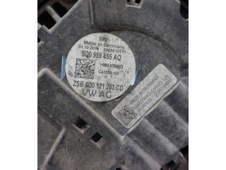 Вентилятор радиатора 5Q0959455AQ, 5Q0959455AQ Skoda Superb B8 (3V)