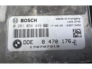 Řídící jednotka 8470176, 0281034449 BMW 2 F46 2017