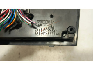 Блок управления климат-контролем 72311sa070   Subaru Forester SG