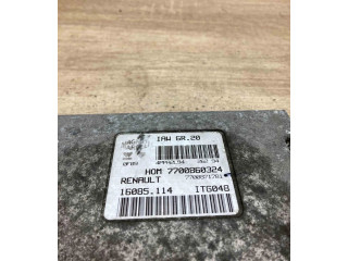 Блок управления двигателем Блок управления HOM7700860324 Renault Twingo I