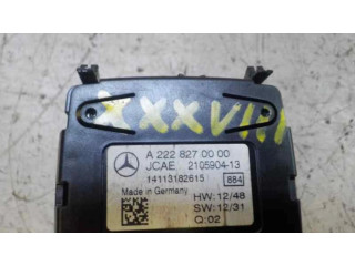 Блок управления A2228270000, 210590413 Mercedes-Benz S AMG W221