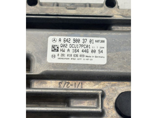 Блок управления A6429003701, A1644460054   Mercedes-Benz ML W166