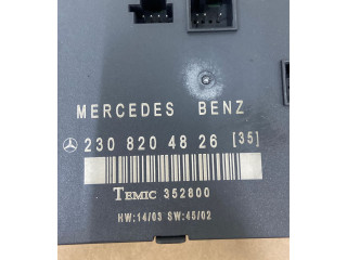Блок управления дверью 2308204826, 352800   Mercedes-Benz SL R230