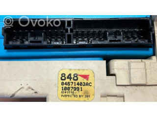 Pojistková skříňka 2171K1414 Chrysler Sebring (ST-22 - JR) 2001