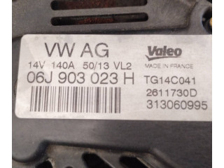 Генератор 06J903023H, 2611730D   Audi A3 S3 8V      