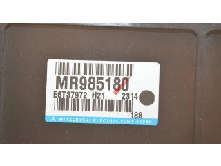 Блок управления двигателя E6T37972, MR985180 Mitsubishi Lancer
