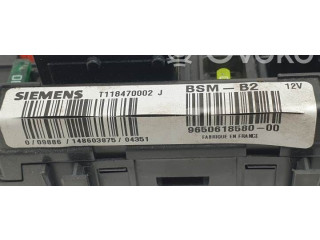 Блок предохранителей T118470002J Citroen Berlingo