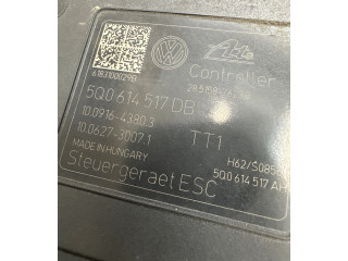 Блок АБС 5Q0614517DB, 10062730071 Volkswagen e-Golf 2014 - года