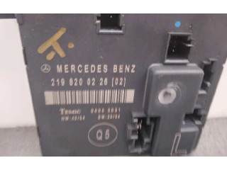 Řídící jednotka 2198200226 Mercedes-Benz CLS AMG C219 2006