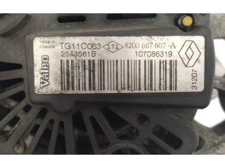 Генератор 8200667607, TG11C063 Dacia Logan Pick-Up