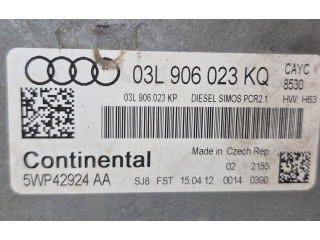 Блок управления двигателя 03L906023KQ, 5WP42924AA Audi A1