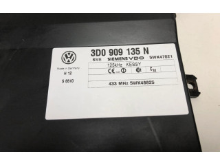 Блок управления 3D0909135N   Volkswagen Phaeton